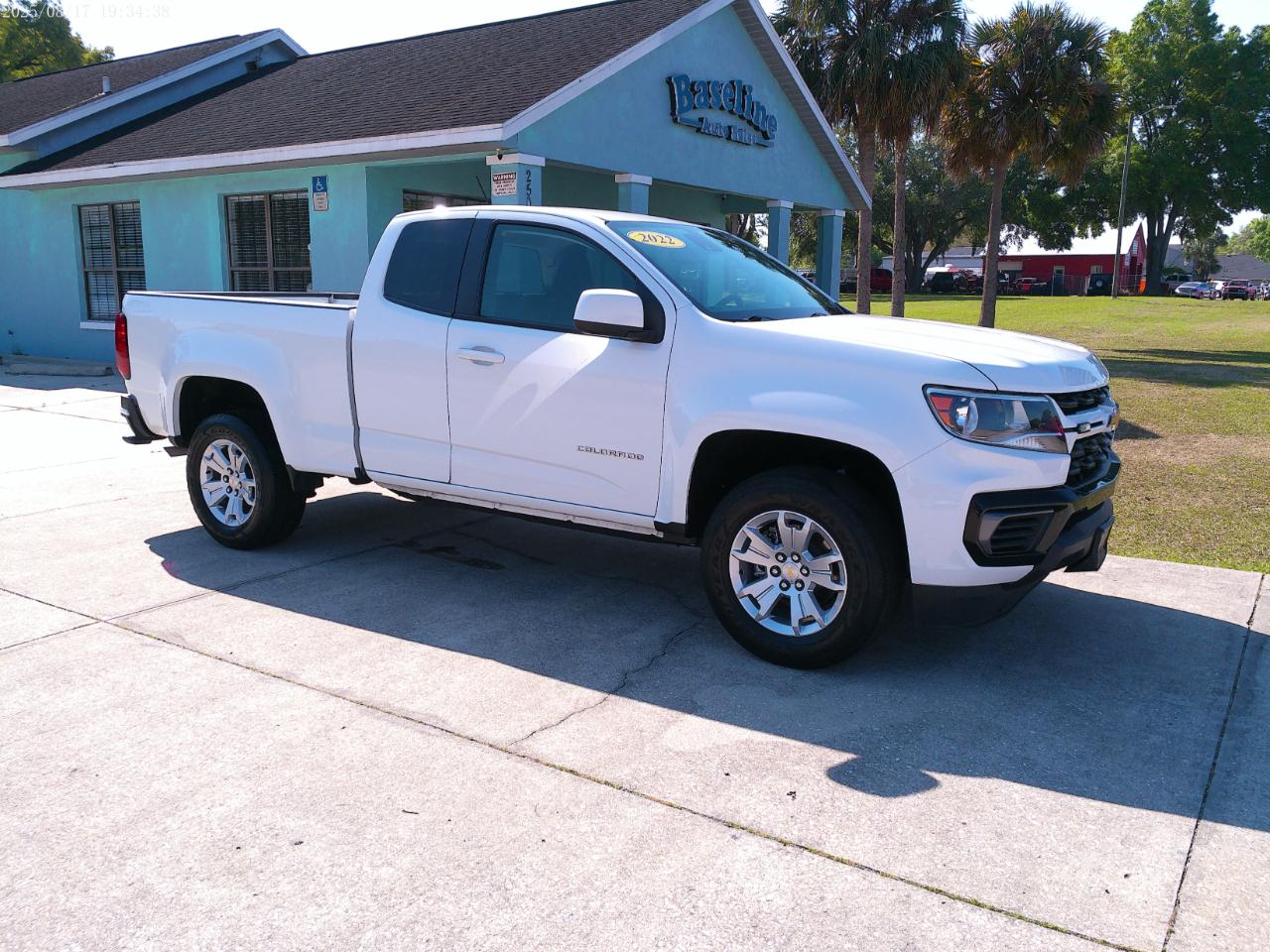 Chevrolet Colorado LT Ext. Cab 2WD 2022