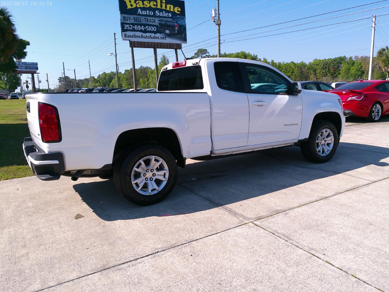 Chevrolet Colorado LT Ext. Cab 2WD 2022