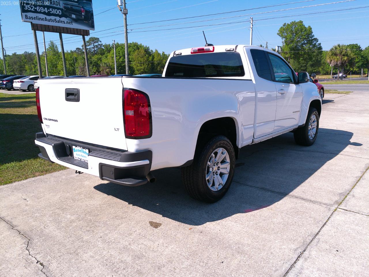 Chevrolet Colorado LT Ext. Cab 2WD 2022