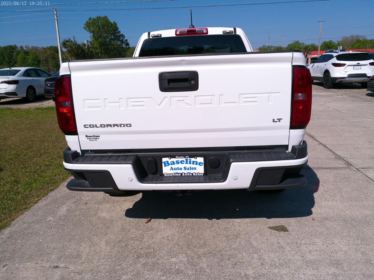 Chevrolet Colorado LT Ext. Cab 2WD 2022