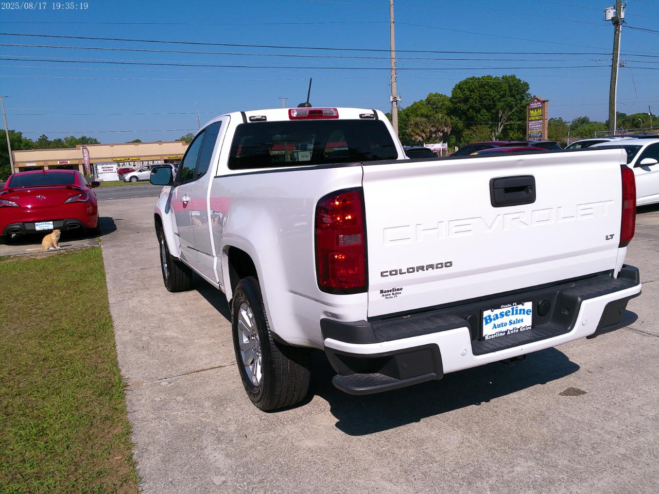 Chevrolet Colorado LT Ext. Cab 2WD 2022