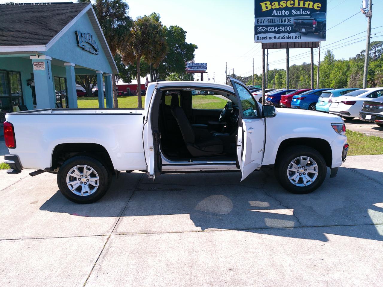 Chevrolet Colorado LT Ext. Cab 2WD 2022