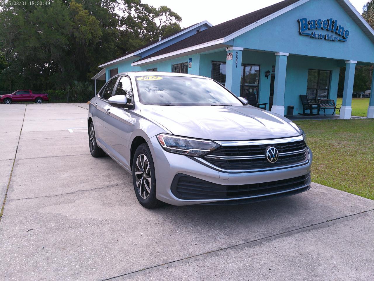 Volkswagen Jetta S 2022