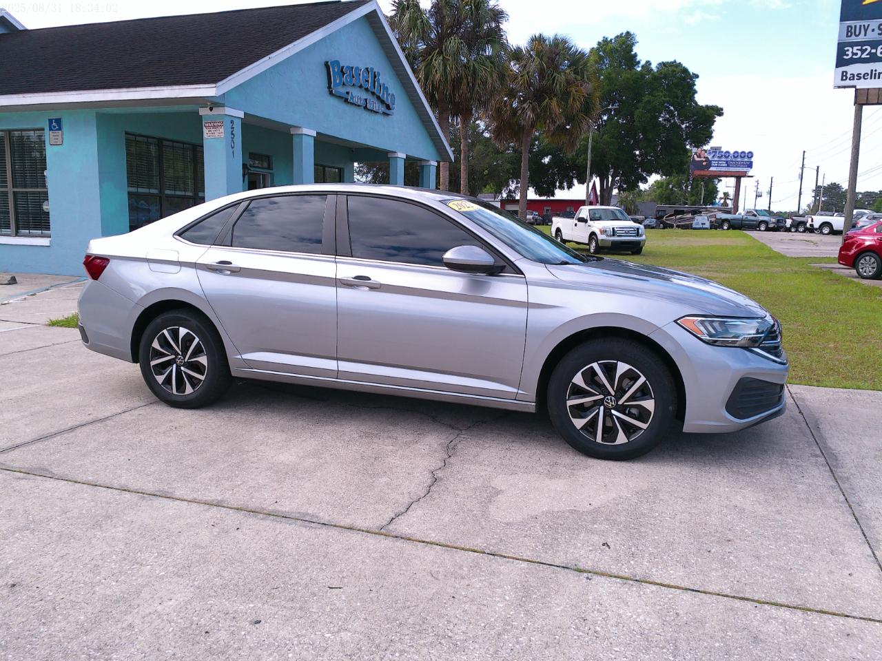 Volkswagen Jetta S 2022