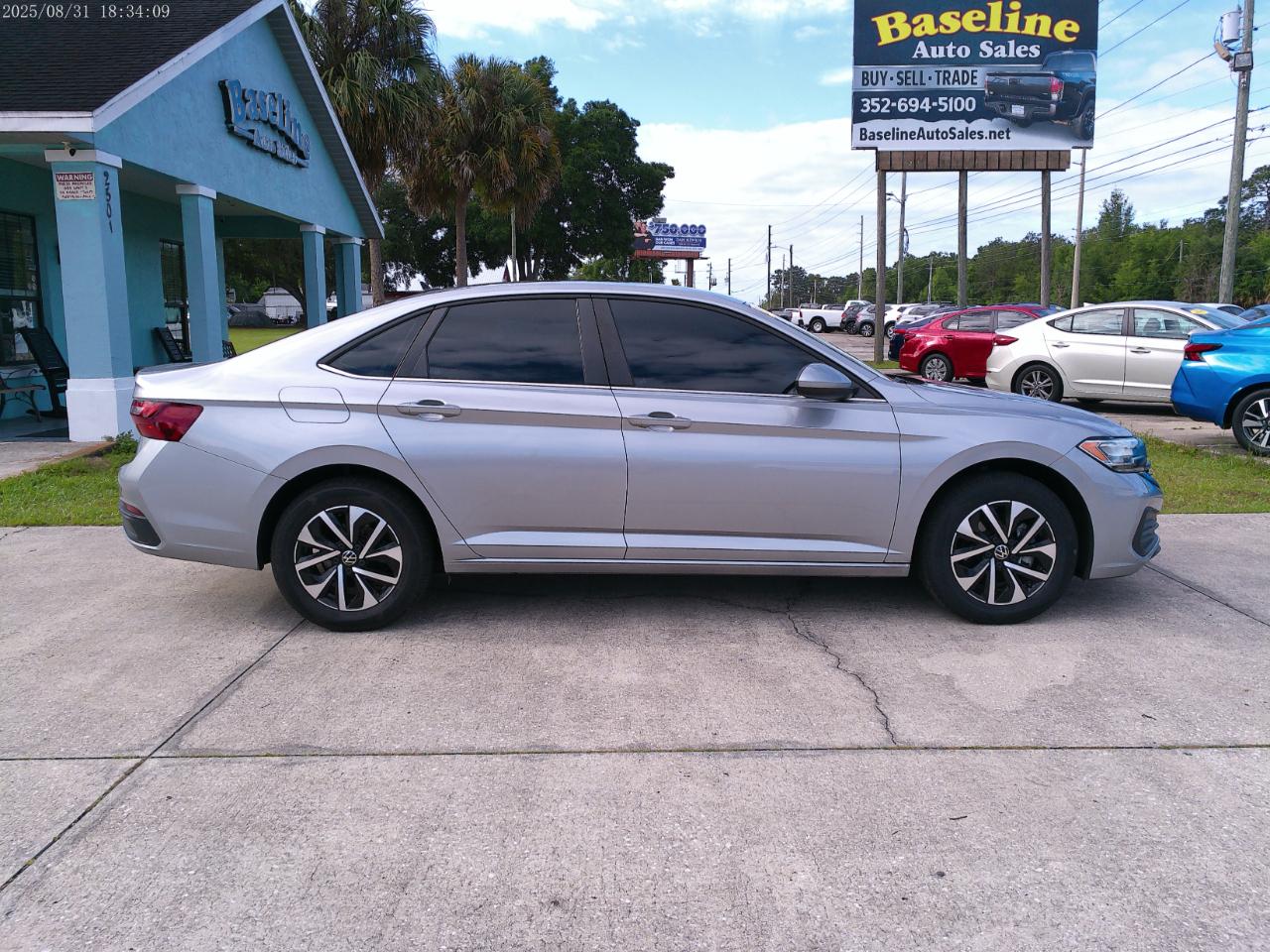 Volkswagen Jetta S 2022