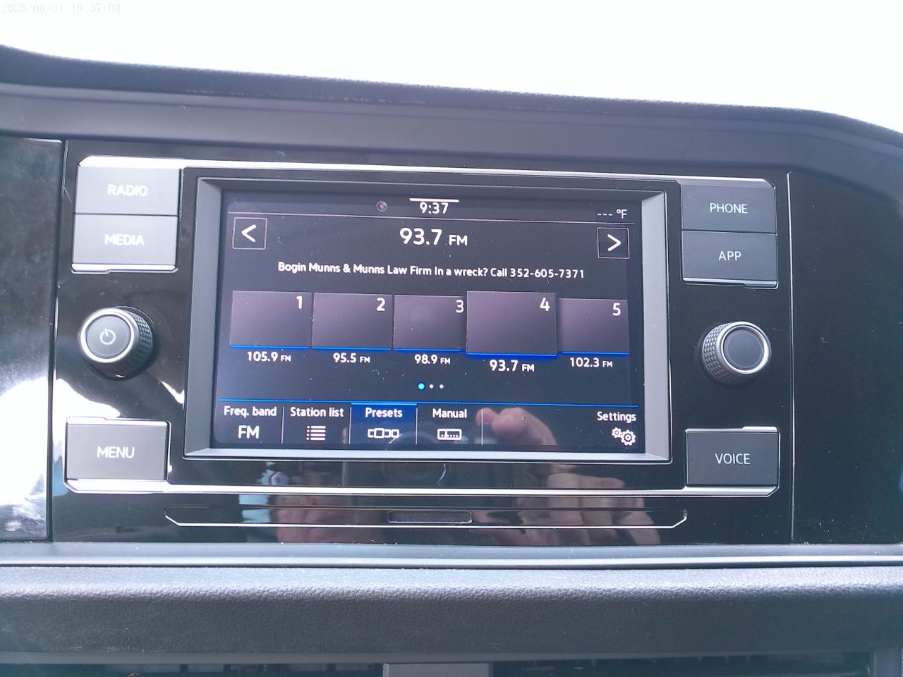 Volkswagen Jetta S 2022