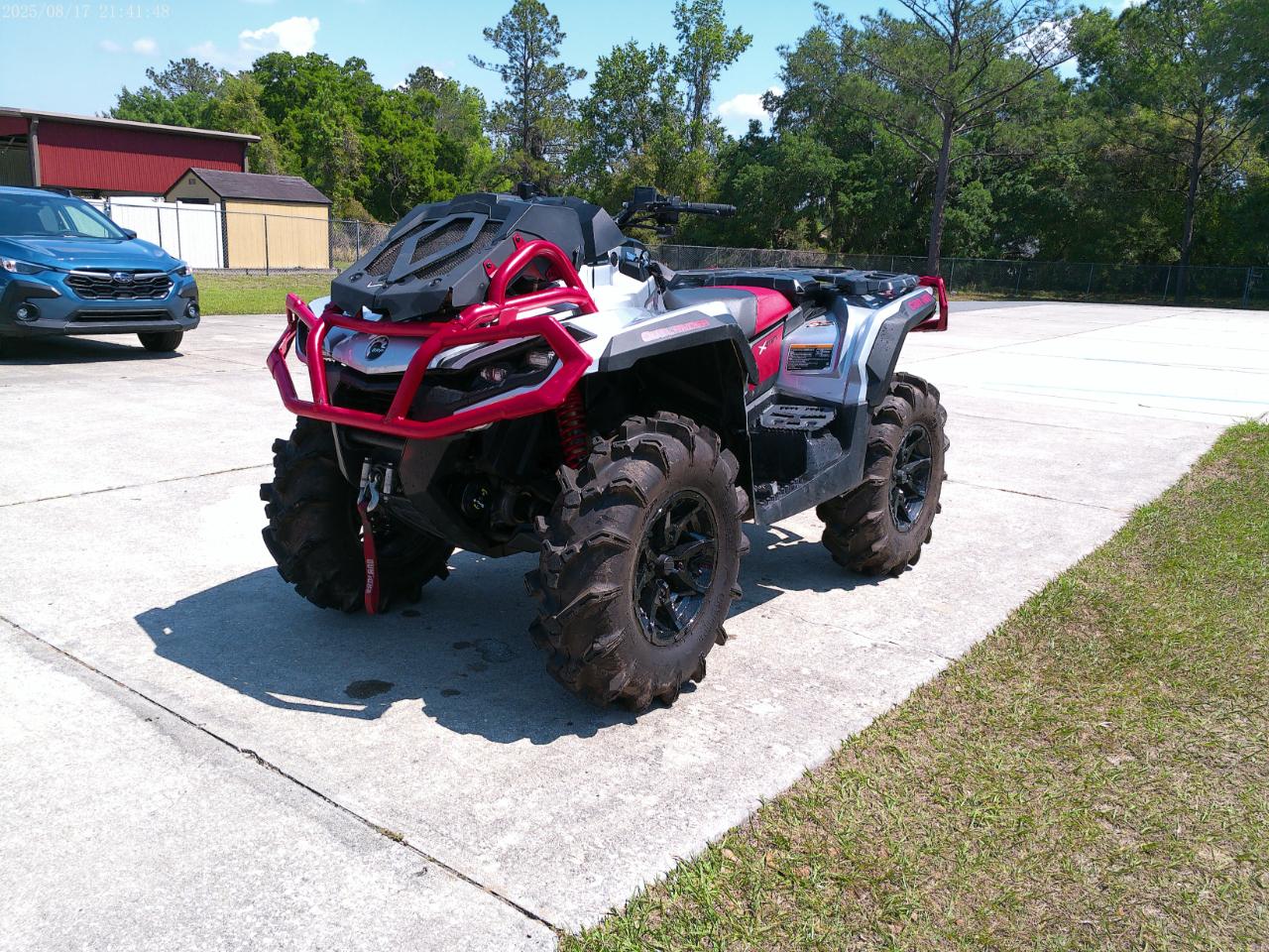 Can-Am Outlander 1000R X MR  2024