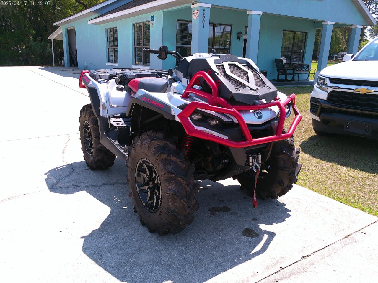 Can-Am Outlander 1000R X MR  2024