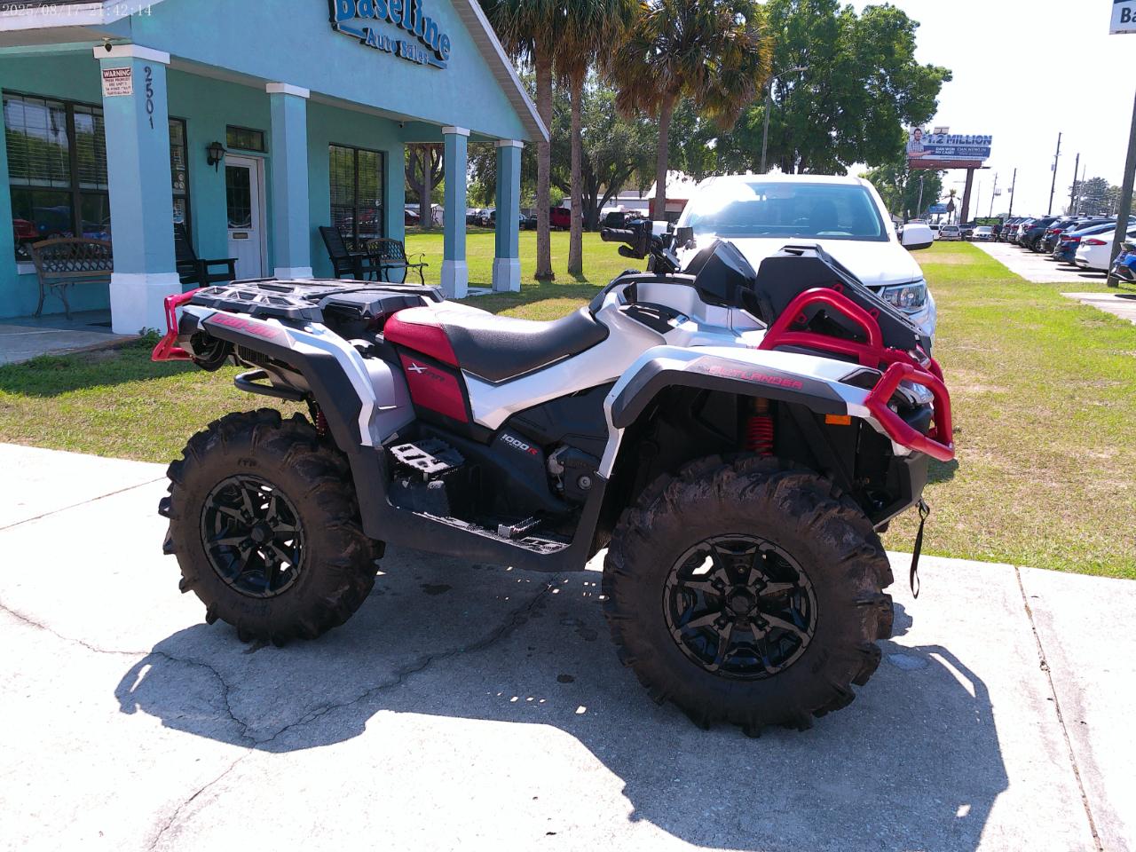 Can-Am Outlander 1000R X MR  2024