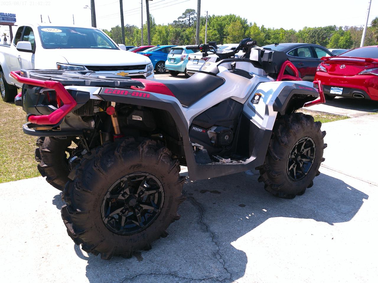 Can-Am Outlander 1000R X MR  2024