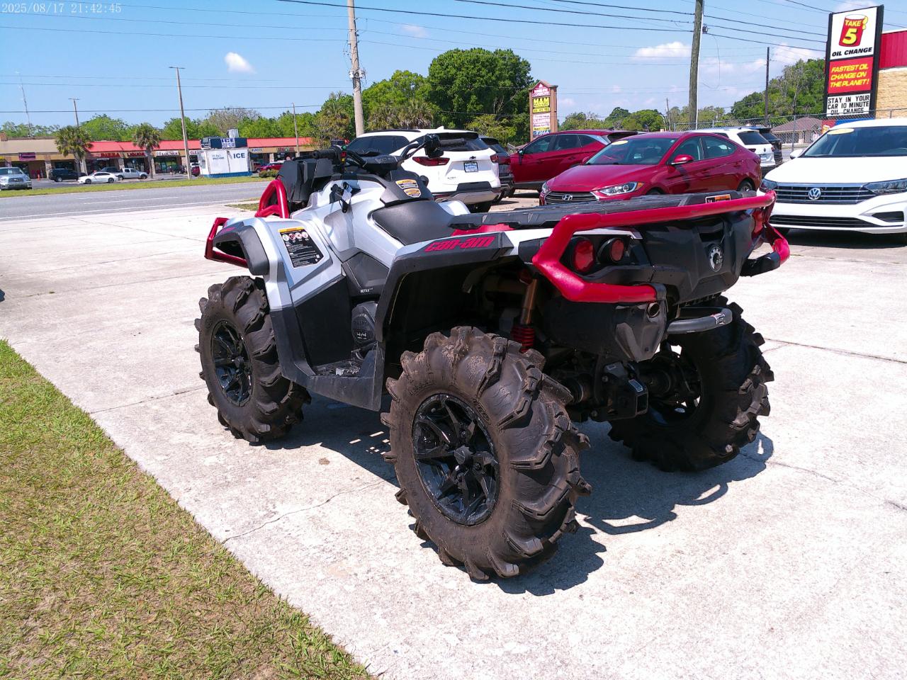 Can-Am Outlander 1000R X MR  2024