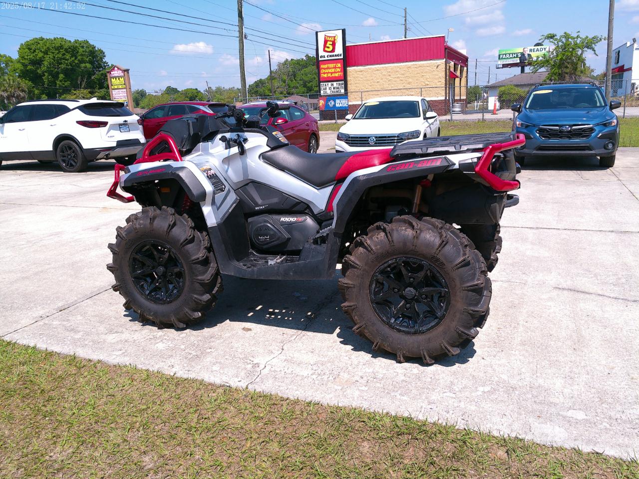 Can-Am Outlander 1000R X MR  2024