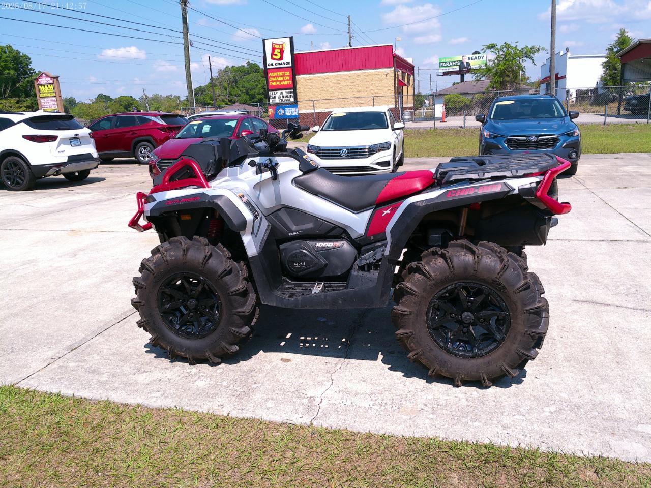 Can-Am Outlander 1000R X MR  2024