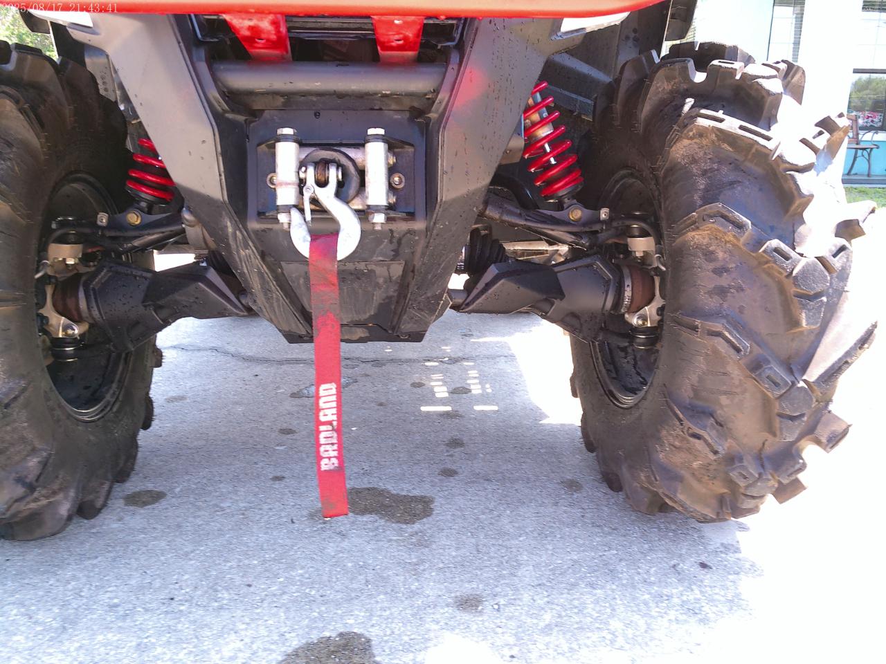 Can-Am Outlander 1000R X MR  2024