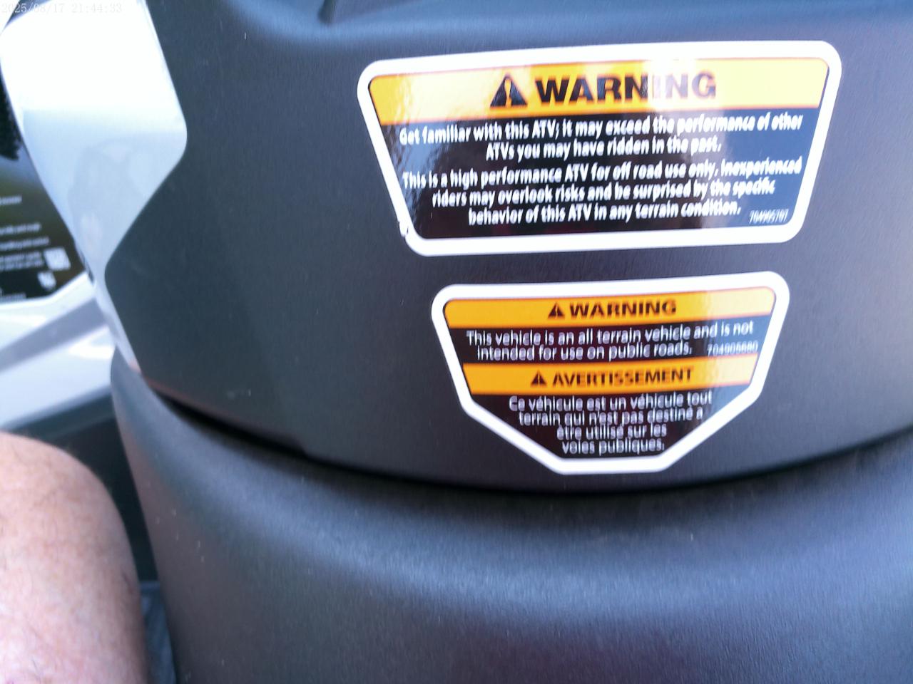 Can-Am Outlander 1000R X MR  2024