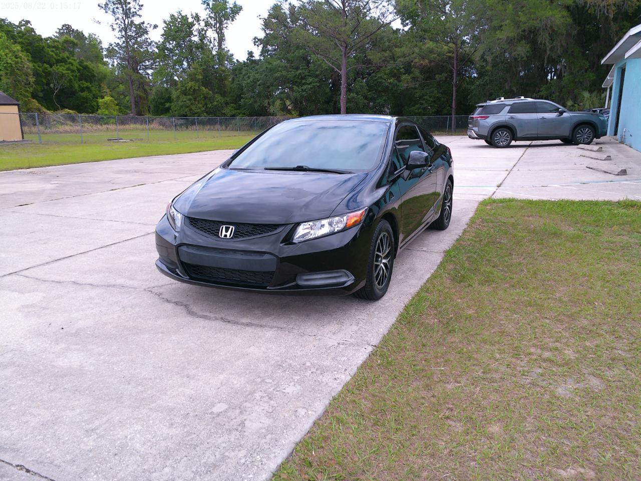 Honda Civic LX Coupe 5-Speed MT 2012