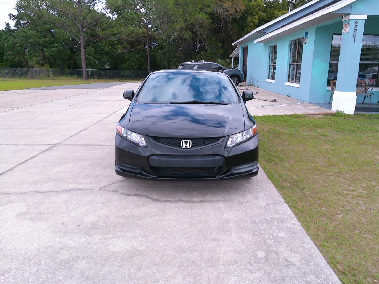 Honda Civic LX Coupe 5-Speed MT 2012