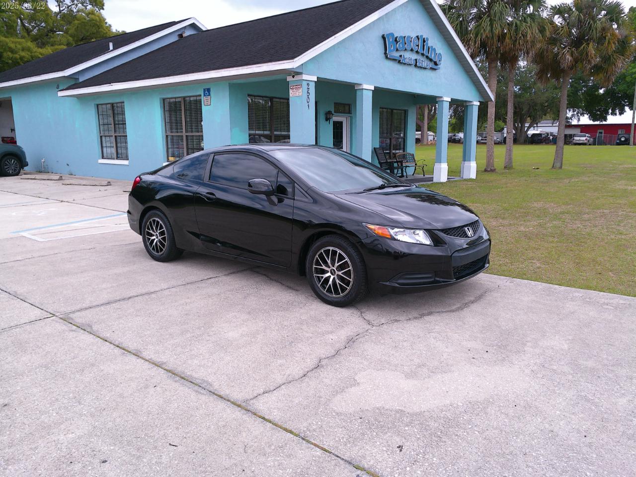 Honda Civic LX Coupe 5-Speed MT 2012