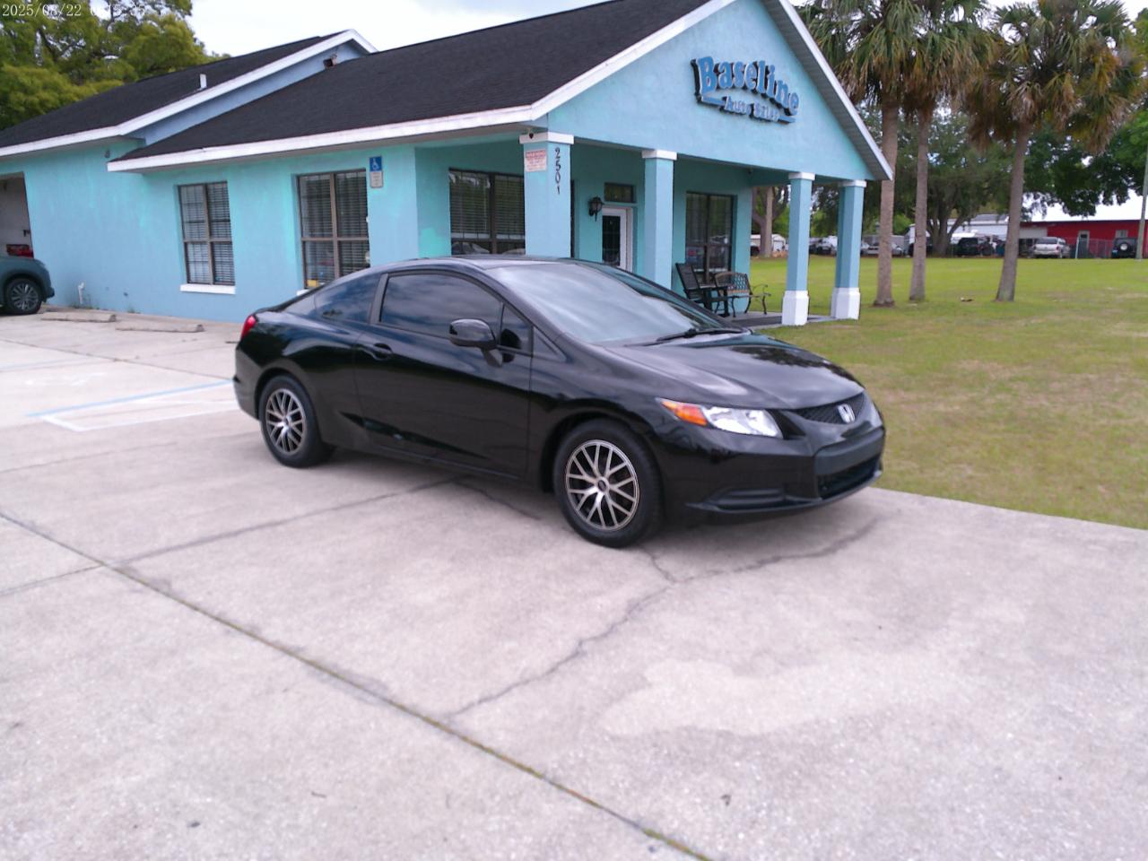 Honda Civic LX Coupe 5-Speed MT 2012