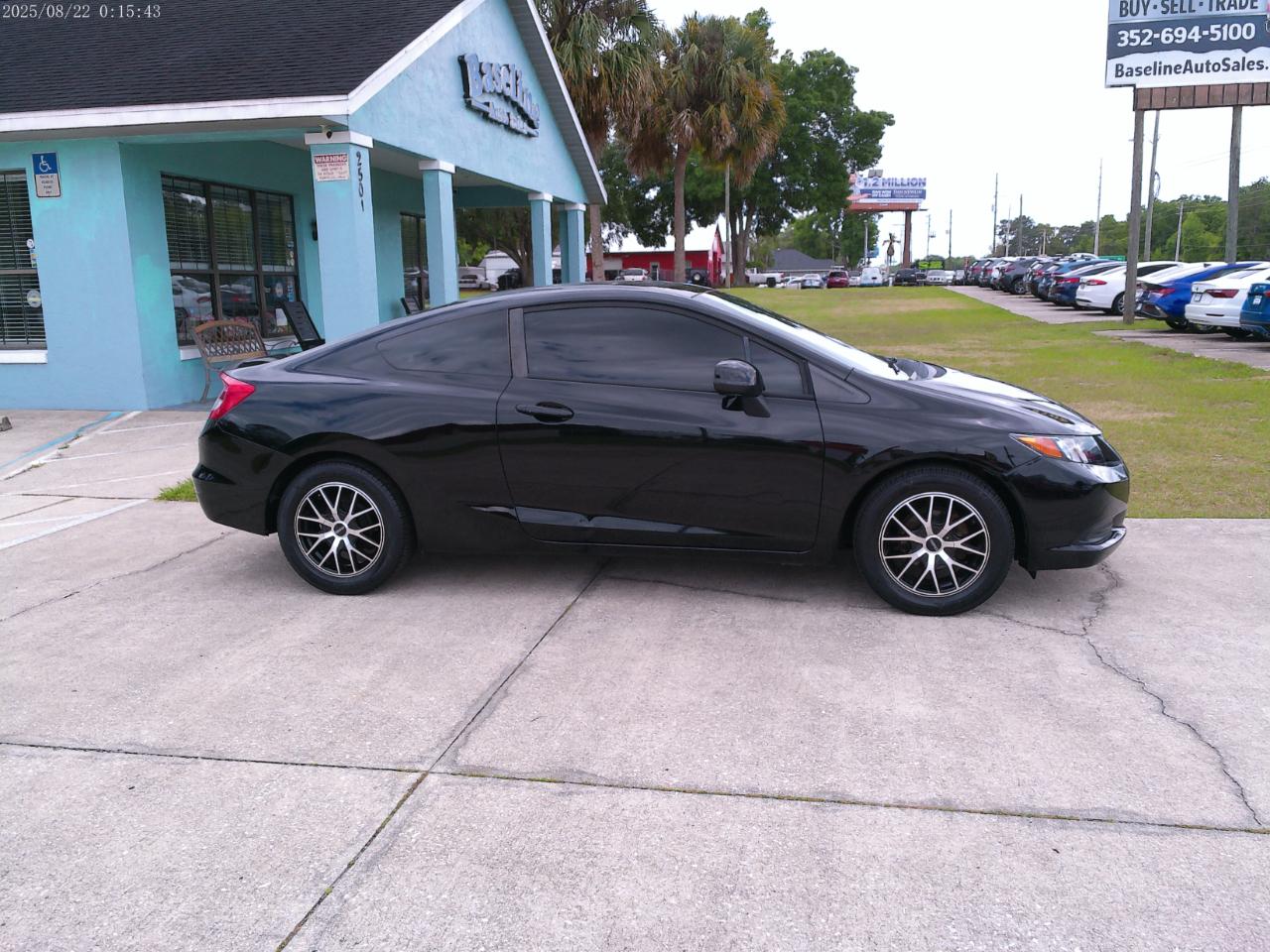 Honda Civic LX Coupe 5-Speed MT 2012