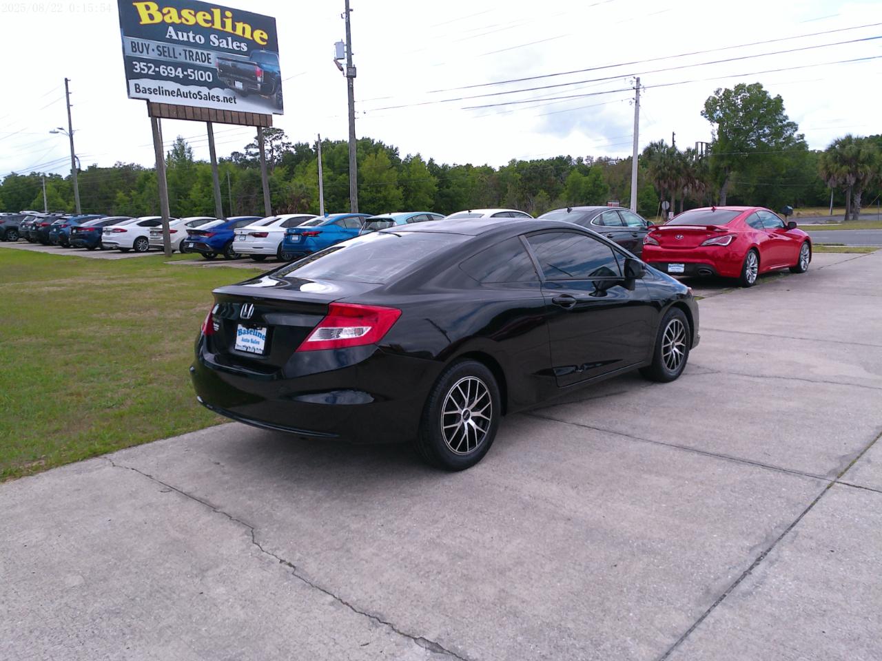 Honda Civic LX Coupe 5-Speed MT 2012