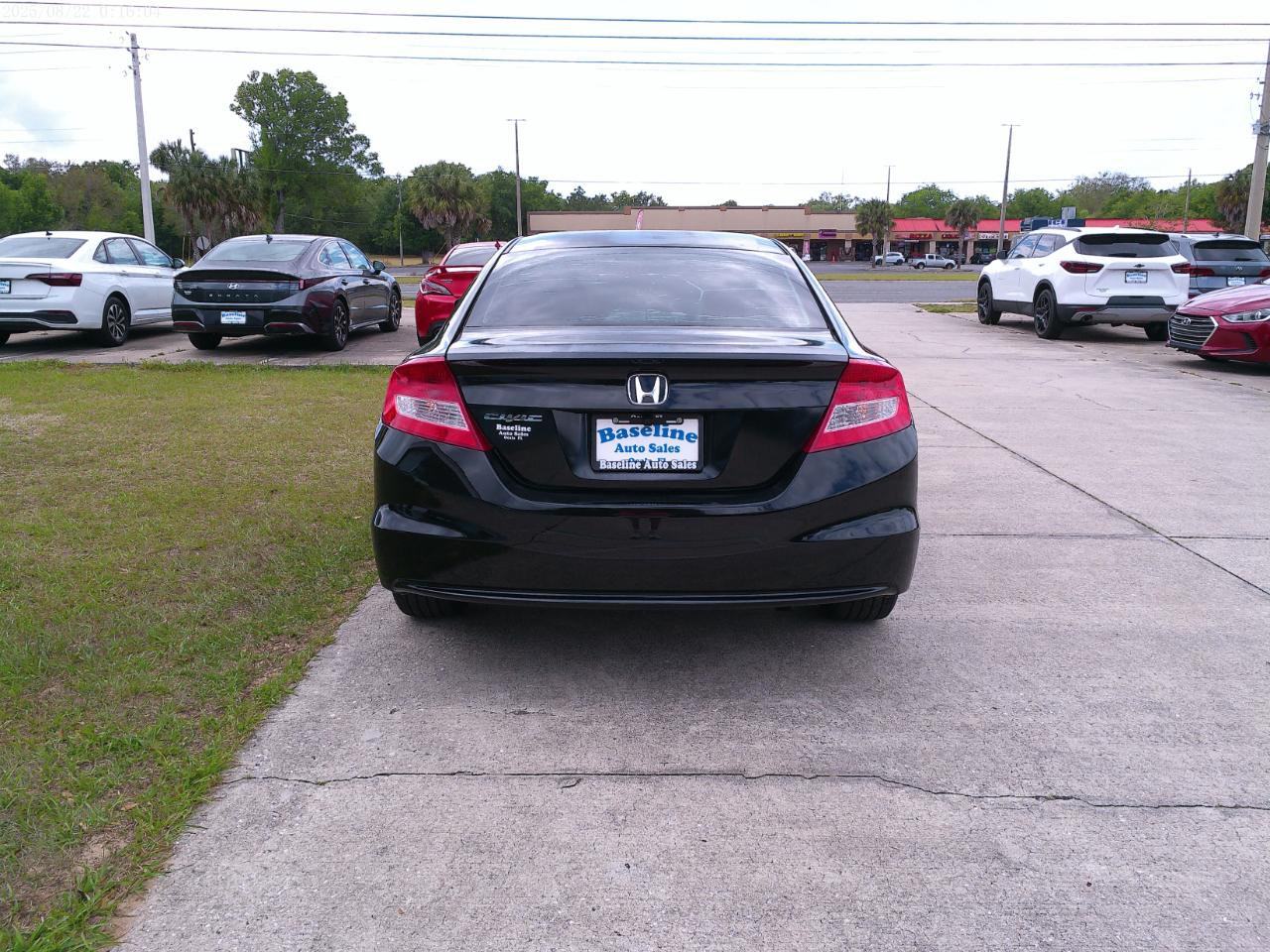 Honda Civic LX Coupe 5-Speed MT 2012