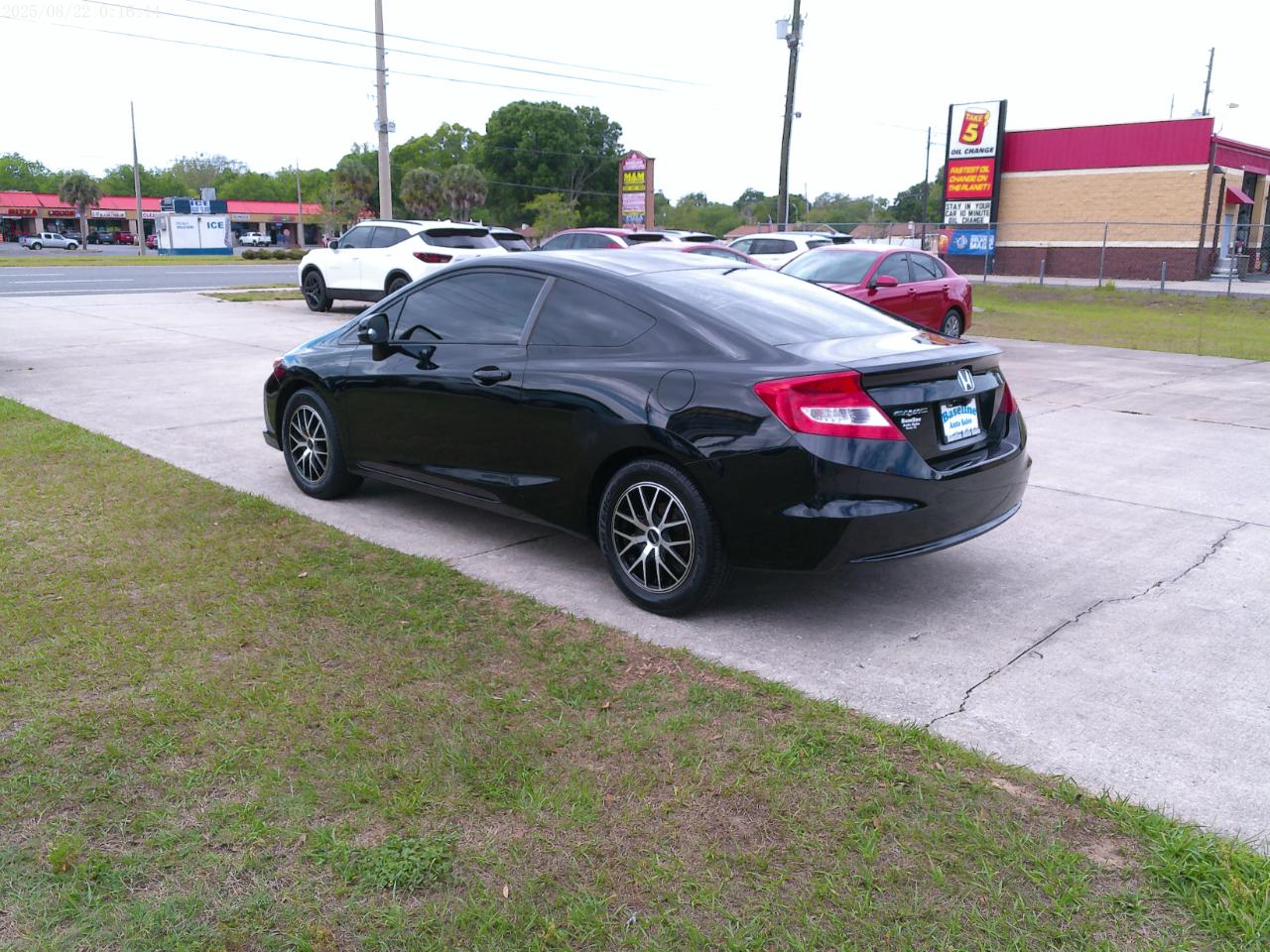 Honda Civic LX Coupe 5-Speed MT 2012