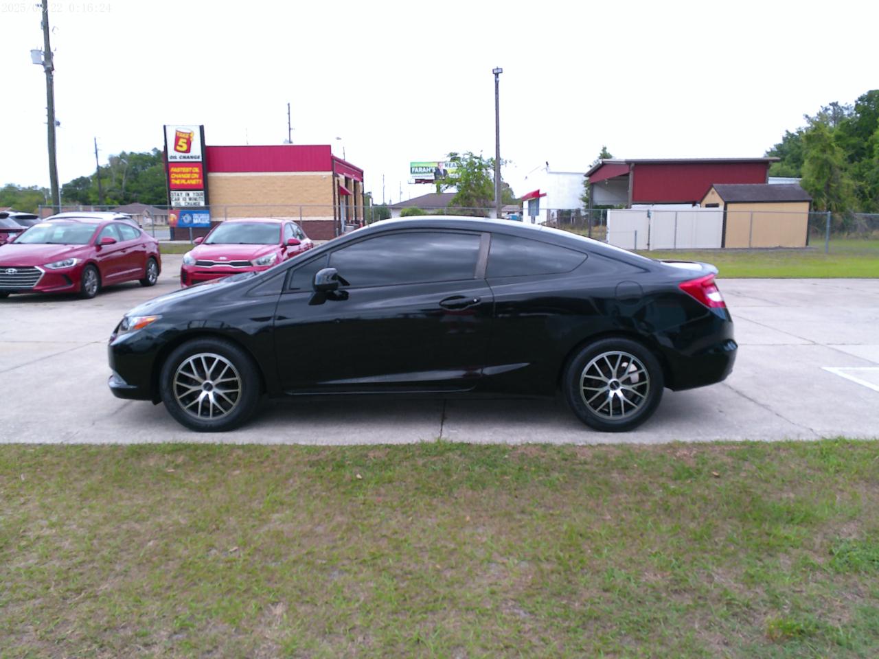 Honda Civic LX Coupe 5-Speed MT 2012