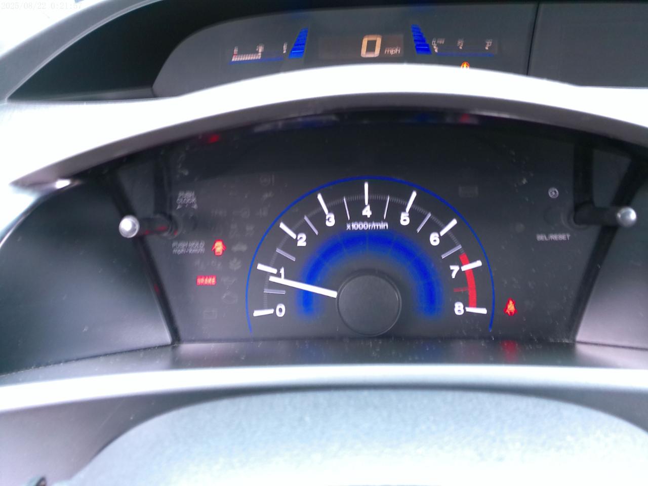 Honda Civic LX Coupe 5-Speed MT 2012