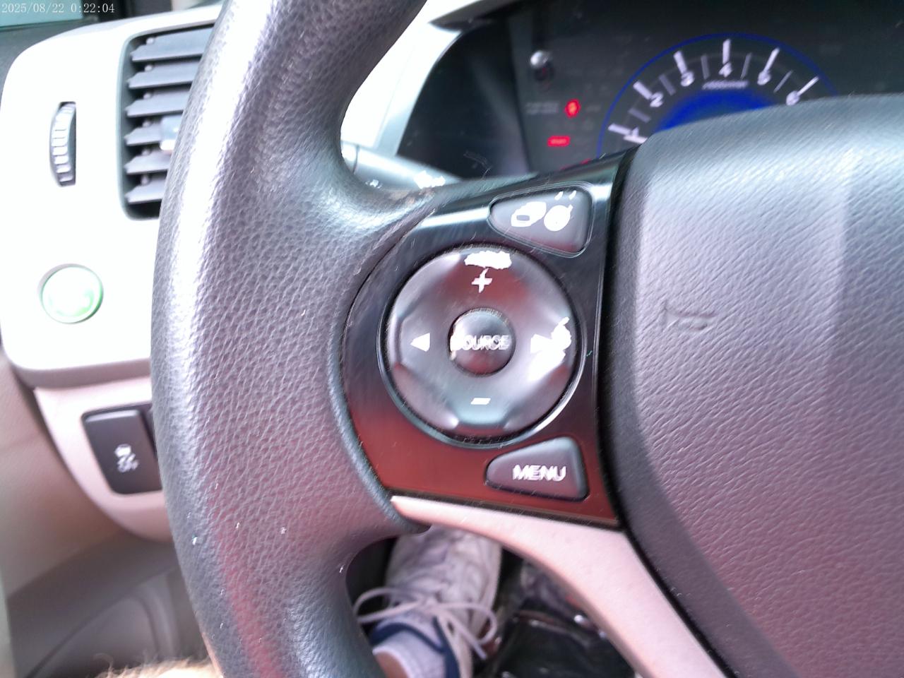 Honda Civic LX Coupe 5-Speed MT 2012