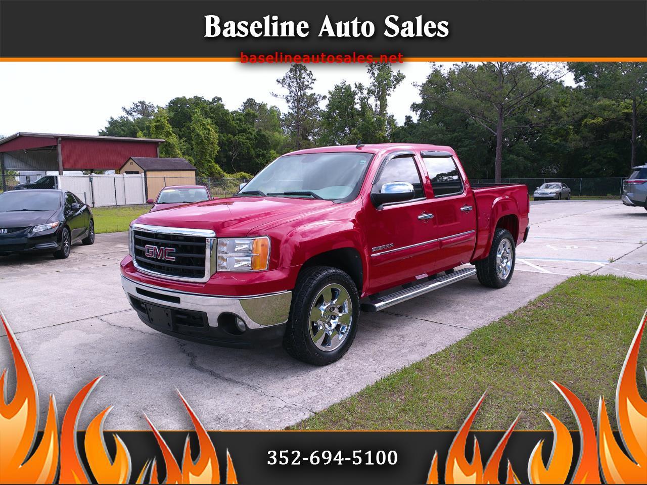 GMC Sierra 1500 SLE Crew Cab 2WD 2011