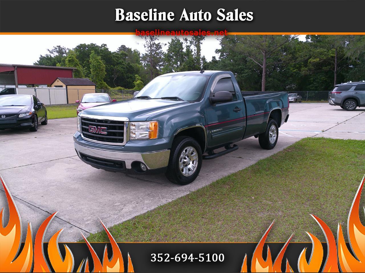 GMC Sierra 1500 SLE1 Long Box 2WD 2008