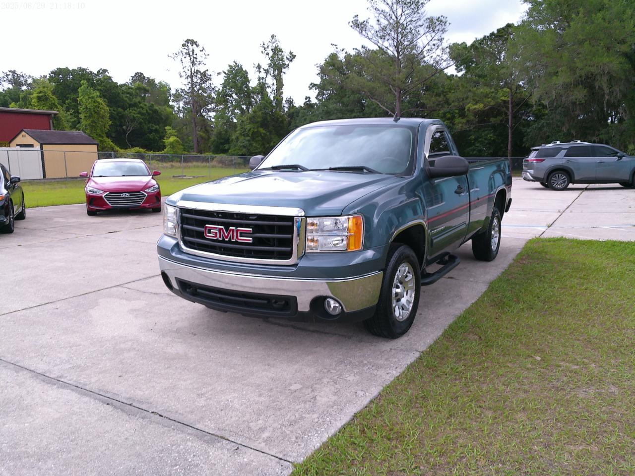 GMC Sierra 1500 SLE1 Long Box 2WD 2008