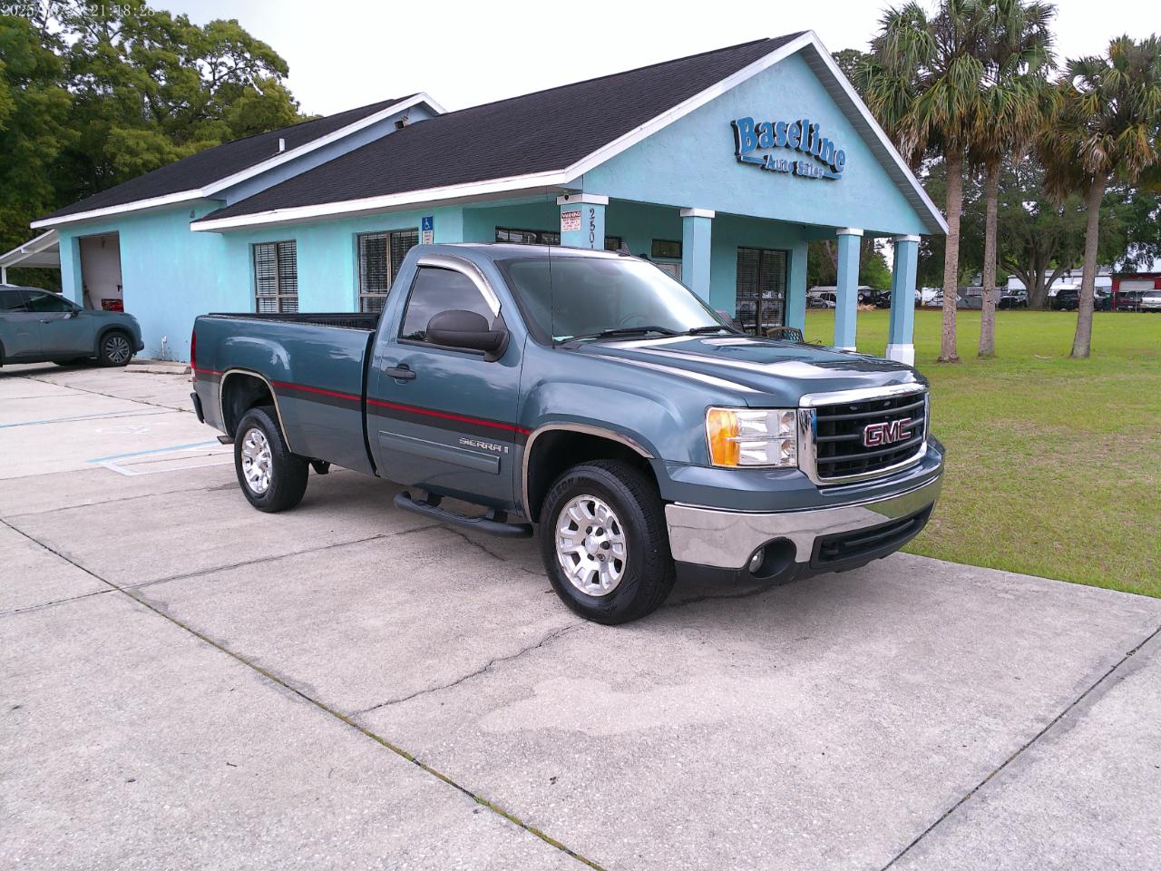 GMC Sierra 1500 SLE1 Long Box 2WD 2008
