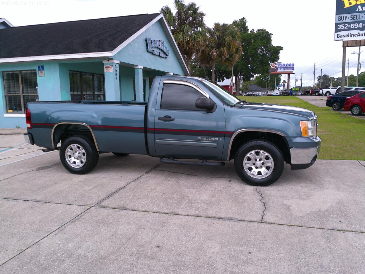 GMC Sierra 1500 SLE1 Long Box 2WD 2008