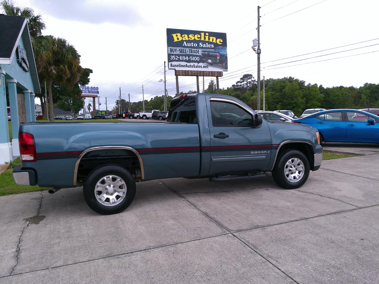 GMC Sierra 1500 SLE1 Long Box 2WD 2008