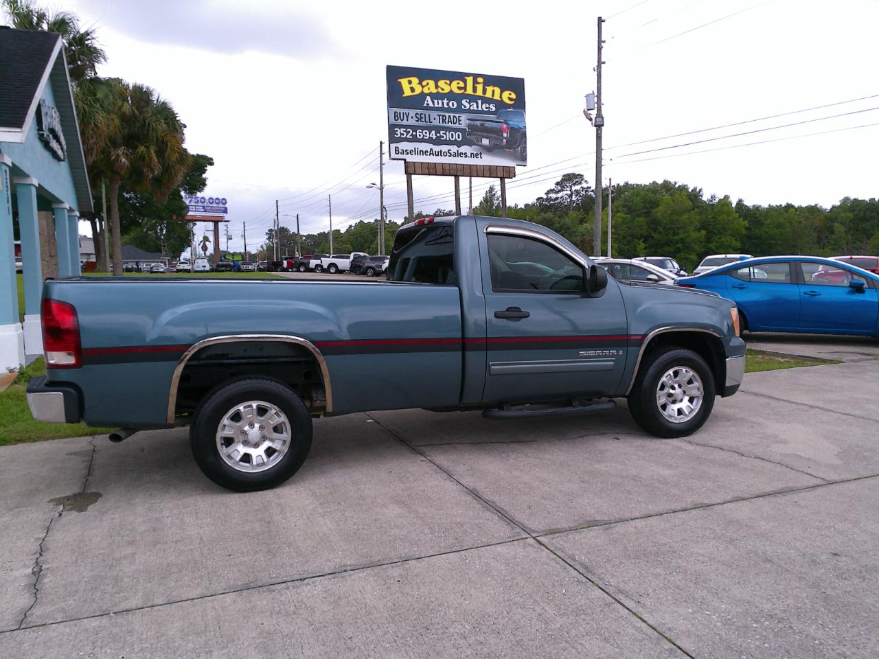 GMC Sierra 1500 SLE1 Long Box 2WD 2008