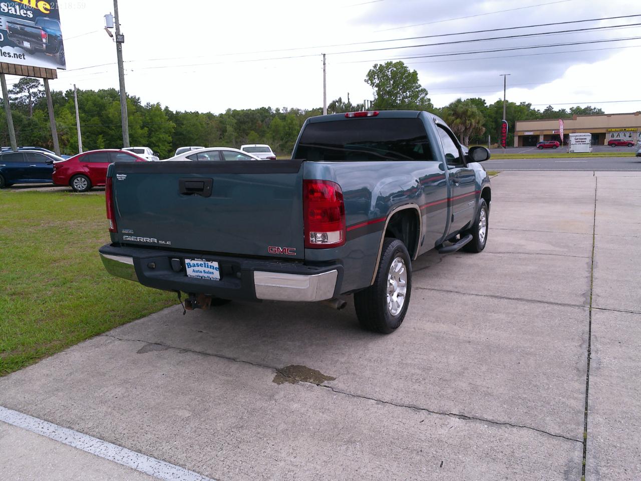 GMC Sierra 1500 SLE1 Long Box 2WD 2008
