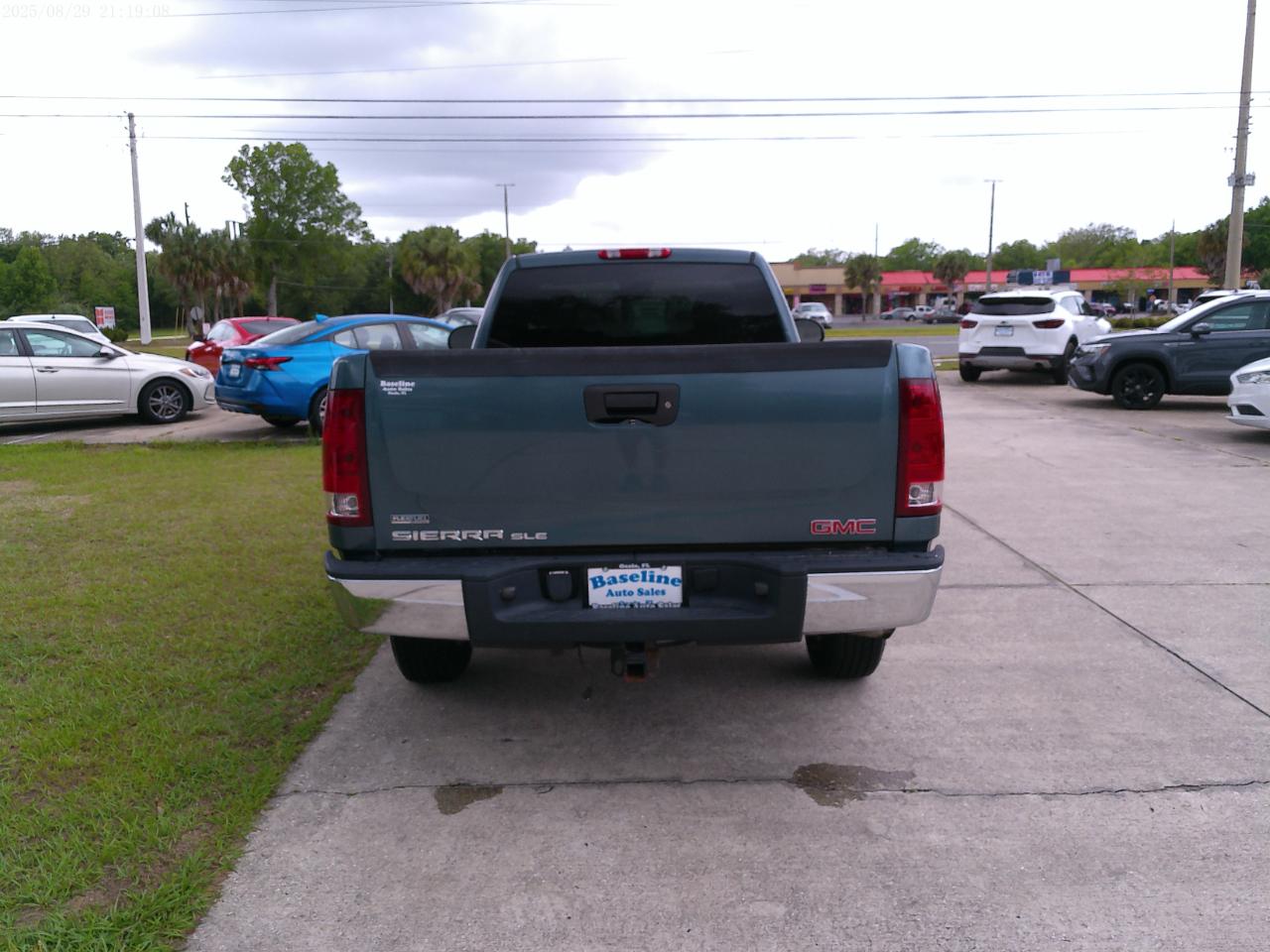 GMC Sierra 1500 SLE1 Long Box 2WD 2008