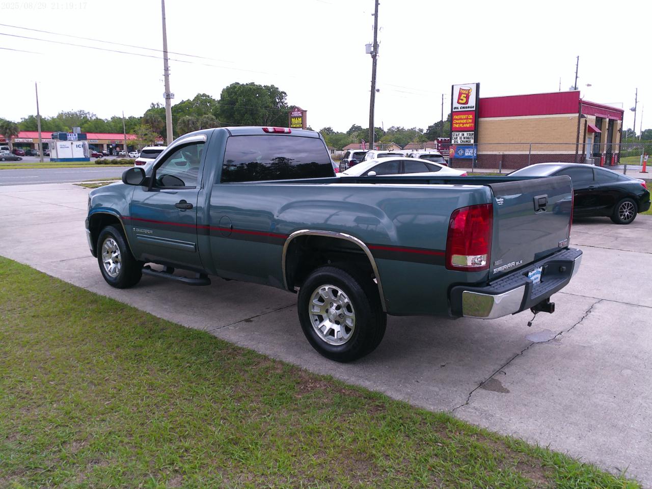 GMC Sierra 1500 SLE1 Long Box 2WD 2008