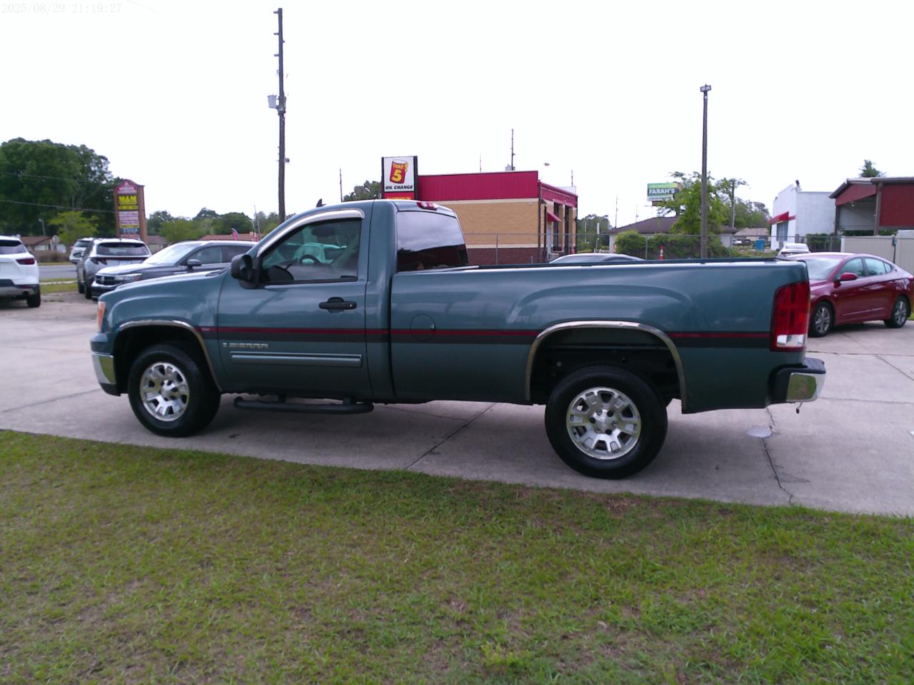 GMC Sierra 1500 SLE1 Long Box 2WD 2008