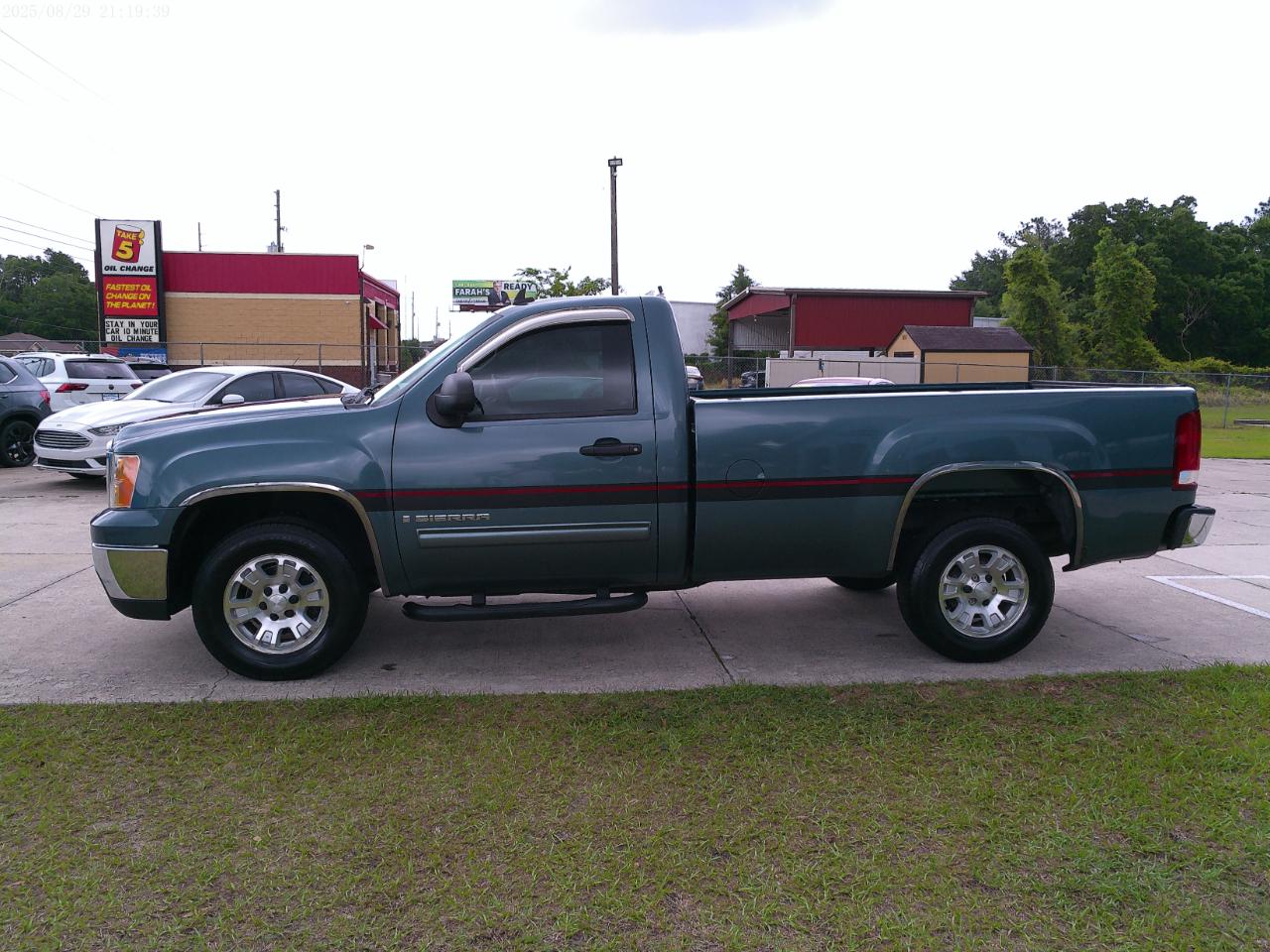GMC Sierra 1500 SLE1 Long Box 2WD 2008
