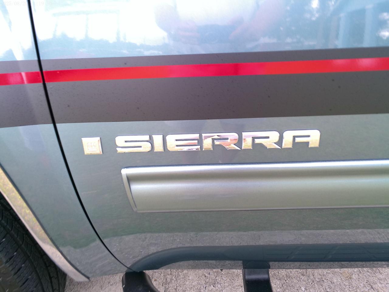 GMC Sierra 1500 SLE1 Long Box 2WD 2008