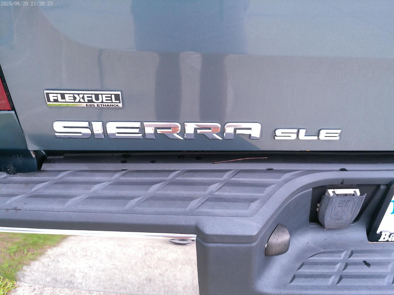 GMC Sierra 1500 SLE1 Long Box 2WD 2008