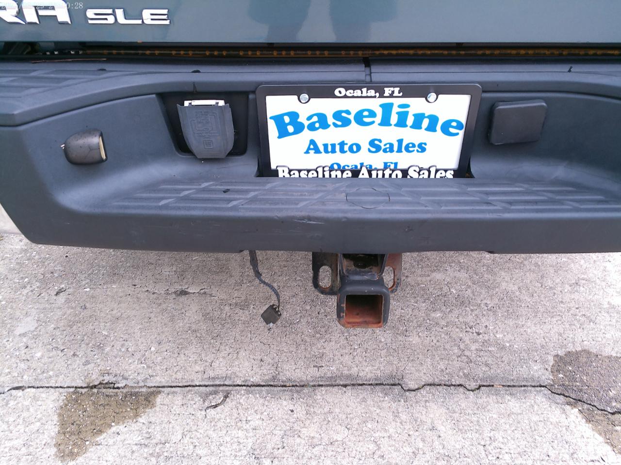 GMC Sierra 1500 SLE1 Long Box 2WD 2008