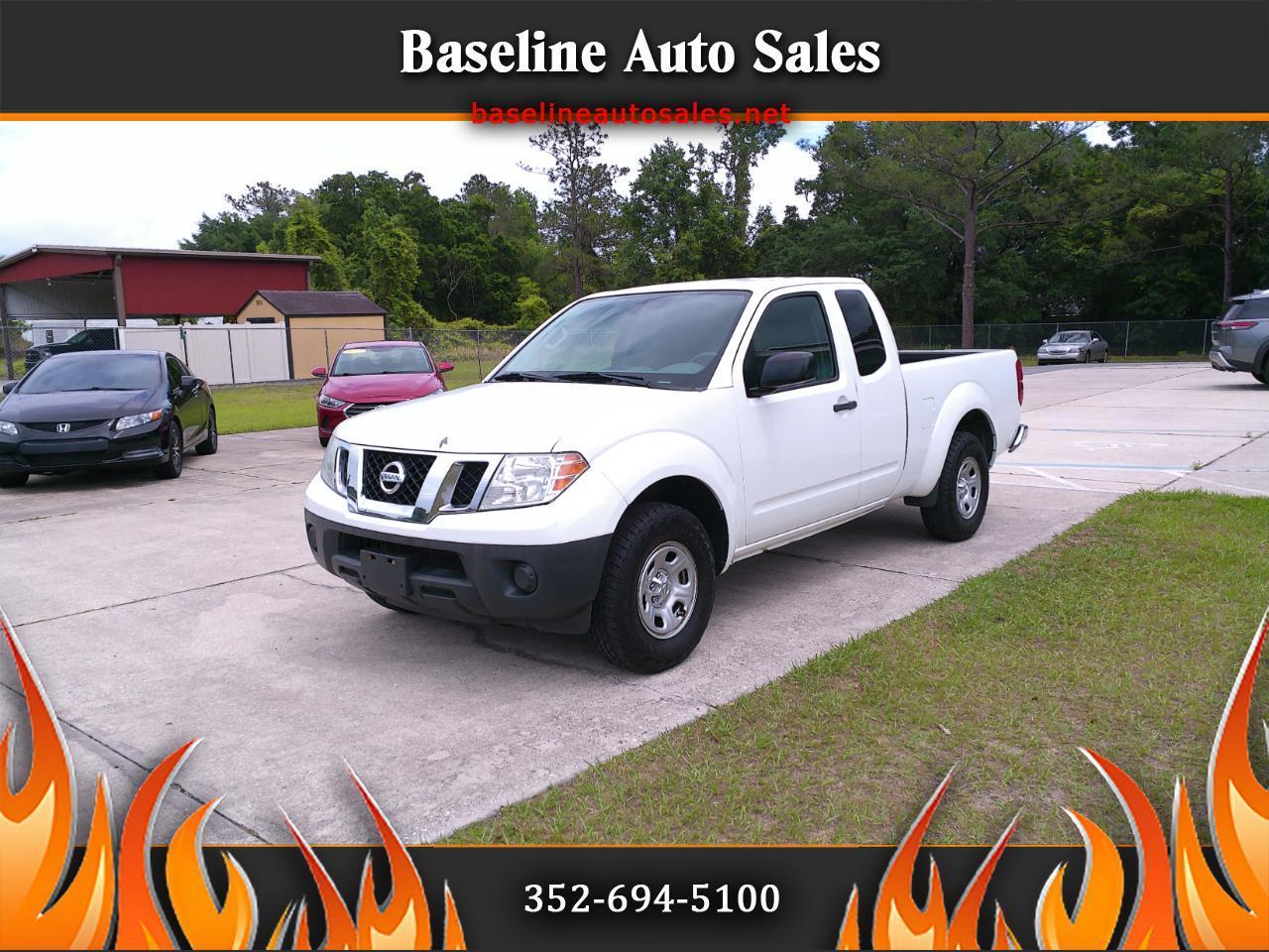 Nissan Frontier S King Cab I4 5AT 2WD 2015