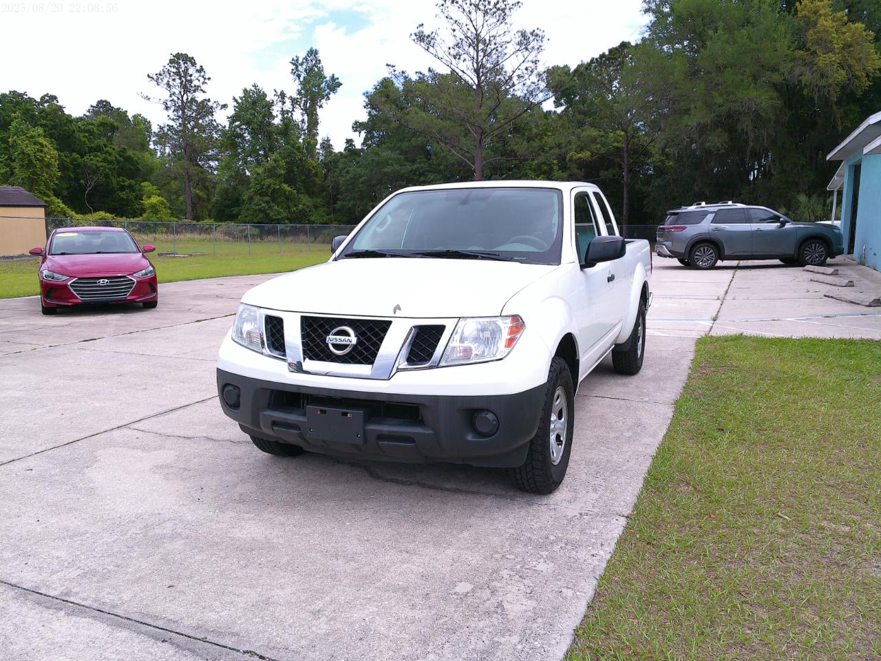 Nissan Frontier S King Cab I4 5AT 2WD 2015