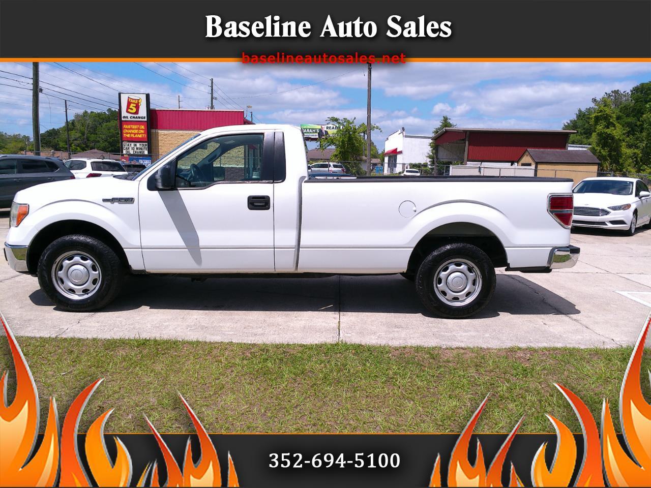 Ford F-150 XL 8-ft. Bed 2WD 2012