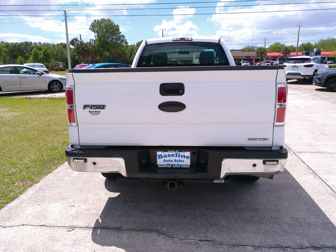Ford F-150 XL 8-ft. Bed 2WD 2012