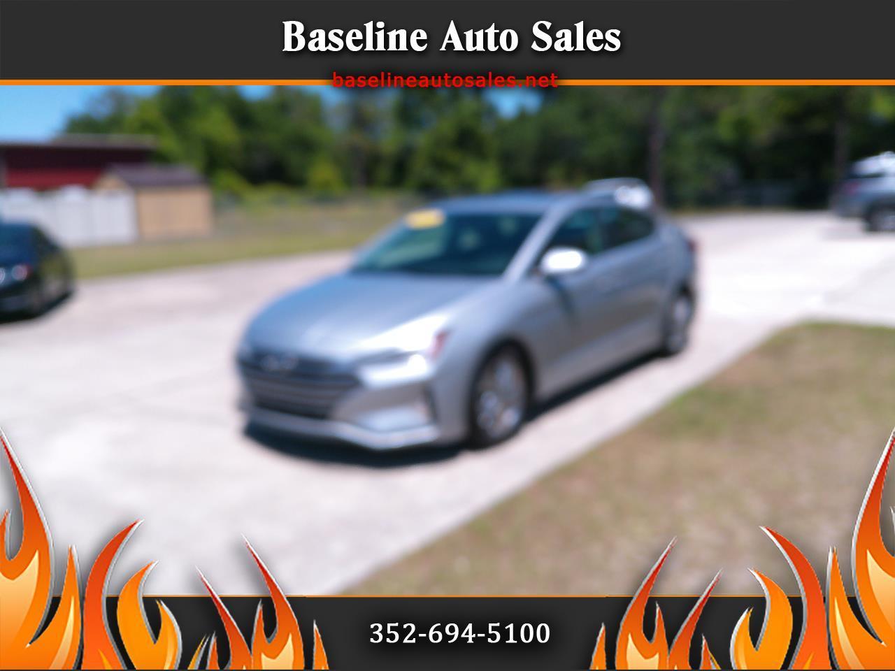 2020 Hyundai Elantra Limited Value